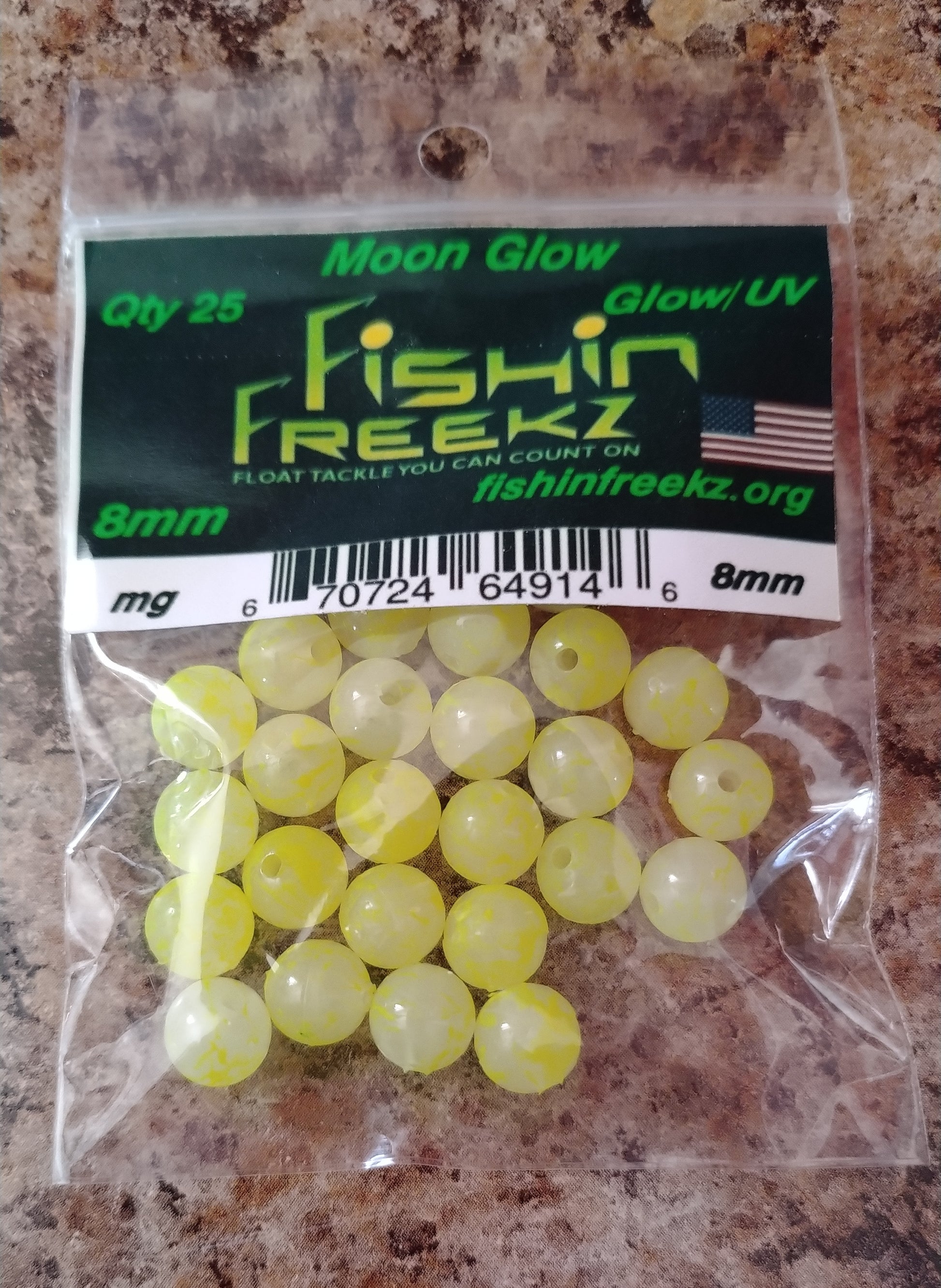 Fishin Freekz Premium Fishing Floats (Yellow, 18g)